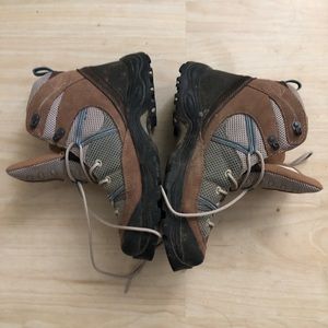 Garmont waterproof hiking boots with vibram soles